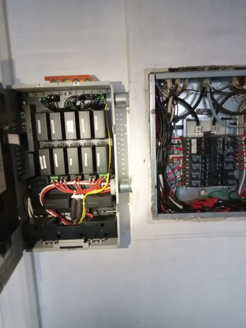 Electrical panel upgrade completed for Electrical Troubleshooting in Sullivan